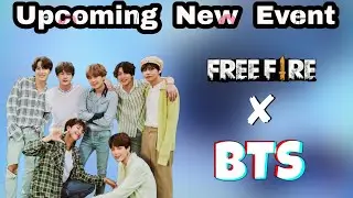 BTS EVENT IN FREE FIRE || BTS X FREE FIRE || UPCOMING NEW EVENT IN FREE FIRE