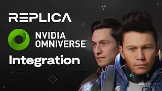 Replica Studios + NVIDIA Omniverse