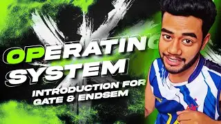 OS | Master Operating Systems in 10 Minutes: Quick Overview for GATE Exam & Beginners CSE | D-21 |