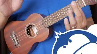 Ukulele Tutorial Bossa Nova - Agua de Beber
