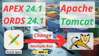 How to Change / Move a Running Oracle APEX ORDS to Apache Tomcat on Windows