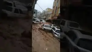 Şanlıurfa da sel felaketi