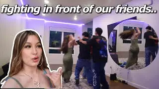 I FOUGHT my sister in front of our friends PRANK + I GOT ROBBED