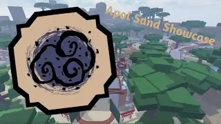 Apol Sand Showcase / Shindo Life