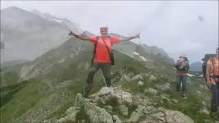 In fila tra i giganti - Gran Sasso
