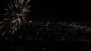[4K] July 4th 2022 INSANE Fireworks Los Angeles Drone Footage with Real Sound | DJI MAVIC 2 PRO
