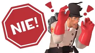NAJGORSZA klasa na początek! MEDYK - Poradnik do gry Team Fortress 2