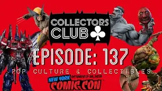 Pop Culture & Collectibles | NYCC 2024 | XM Studios| Collectors Club Ep. 137