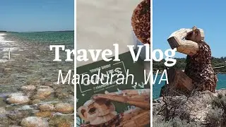 Travel Vlog: A Weekend in Mandurah | Cooking Steaks, Playing Card Games, Giants of Mandurah