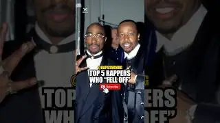 Top 5 Rappers Who Fell Off 👀🤔💯 