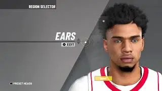 NBA 2K20 Best Drippy Big Man Face Creation