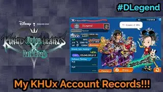 DLegend's Account Records! | Best PVE/PVP Rank?! Medals Pulled? Total Days Played? Album Completion?
