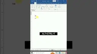 copyright symbol keyboard shortcut in MS word |  Tips and Tricks