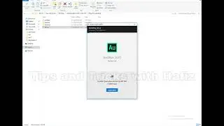 How to Download and install Adobe audition