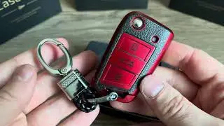 Силиконовый чехол для ключа Volkswagen, Skoda, Seat, ключ №2, casekey