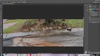 How to cut out part of an image in Photoshop