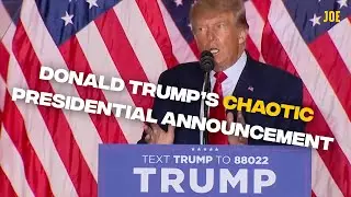 The wildest moments from Donald Trump's 2024 Presidential announcement