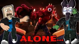 Roblox Doors 2? Roblox Alone But Please Dont Leave Me Alone... - Roblox Alone Funny Moments
