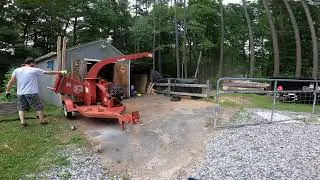 Testing a chipper