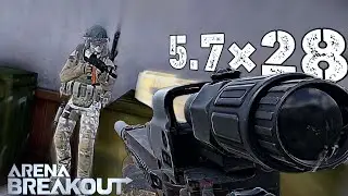 The Only AR With 0 Recoil [AR-57] | Arena Breakout