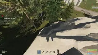 Rust gameplay stream - EvilFox302