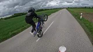 SHREDDING THE GERMAN COUNTRYSIDE | Supermoto Lifestyle x Bikelife