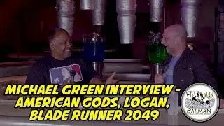 MICHAEL GREEN INTERVIEW - AMERICAN GODS, LOGAN, BLADE RUNNER 2049