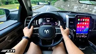 2025 Ram 1500 Tungsten First Drive Impressions /// Twin Turbo Power and S Class Luxury?