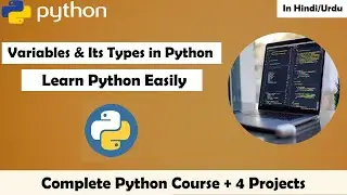 Variables in Python | Python Tutorial in Hindi