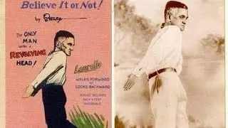 Человек с вращающейся головой Мартин Джо Лаурелло по прозвищу «Человек-сова»