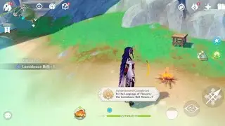 In the Language of Flowers Achievemest | Genshin Impact انجاز سهل جدا جدا قنشن امباكت