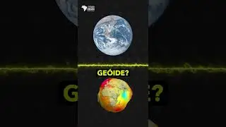 SOBRE O FORMATO DA TERRA, O TN TE EXPLICA!! #PlanetaTerra #Satélite #Gravidade #AgênciaEspacial