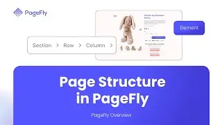Build Correct Page Structure in PageFly | #1 Shopify Page Builder