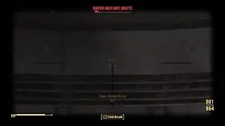 Fallout 4 - Streaming for my friend