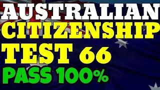 Australian Citizenship 2024-2025 🇦🇺 | Mixed Parts 1 to 4