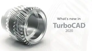 TurboCAD 2020 Tutorials- Flat Shot