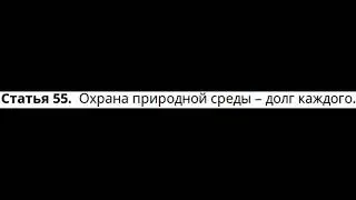 Конституция Республики Беларусь