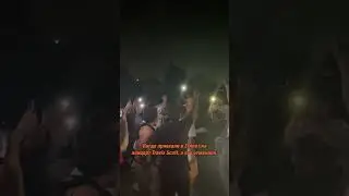Фанаты Travis Scott приехали в Египет на презентацию альбома «UTOPIA», но её неожиданно отменили.