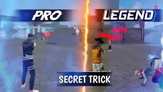 Pro to Legend! ( Secret Trick ) 🔥 