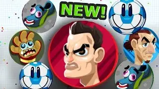 Agar.io new UPDATE 2016 skins + A live stream  with the name Ø♏Ǥ! ϟ