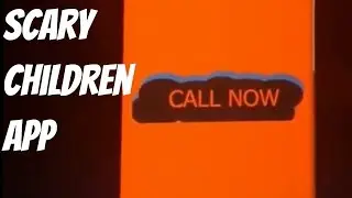 Scary children app (very dark turn)