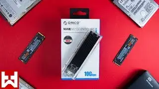 Orico NVME Enclosure Review - Fast 10Gbps USB 3.1 GEN 2 Type-C M.2 NVMe SSD Enclosure