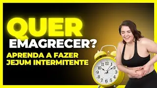 Quer emagrecer? Aprenda a fazer jejum intermitente