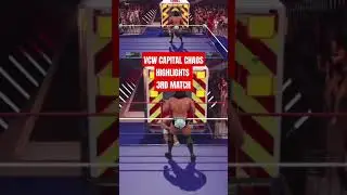 Who's Going To The Hospital? #wwe2k24 #wwe #vcwcapitalchaos #viralchampionshipwrestling #ps4