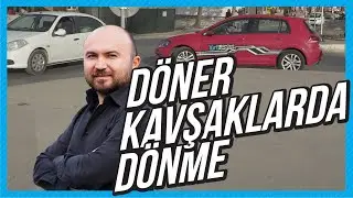 CHAPTER 14 - HOW TO TURN FROM ROUNDINGS? (Driving Lesson | Driving License Exam)