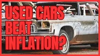 Could Used Car Prices Save Us From Inflation?