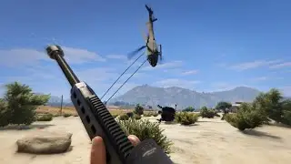 Sniping the Helicopter Pilots (Compilation) - Part 2 - GTA 5