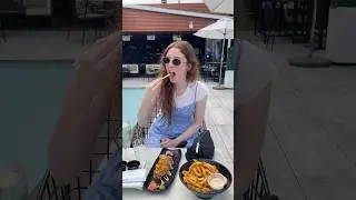 food makes me happy 🍕🥞🍟 #vlogs #routines #shorts