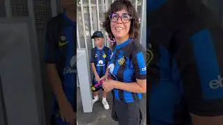 Inter Lecce, tutti pronti!!! #fulci #sansiro #milano #stadio #inter