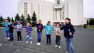 РИСУНОК НА АСФАЛЬТЕ ОТ МГПУ ИМЕНИ М.Е. ЕВСЕВЬЕВА В ДЕНЬ ЗАЩИТЫ ДЕТЕЙ 2021
